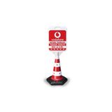 ReklamEdiyoruz Vodafone Reklam Yönlendirme Ve Tanıtım Yelken Bayragı Kırmızı