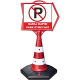 ReklamEdiyoruzGaraj Kapısıdır Park Etmeyiniz Yönlendirme Dubası
