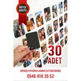 Reklamella Kişiye Özel Fotoğraflı Resimli Buzdolabı Magneti 8x6 CM 30 adet 5464163552 Foto Gönderimi