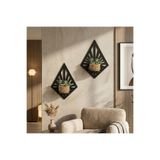 ReklamX Flora Diamond Mini Raf:2'li Raf