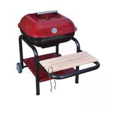 Rekor Ayaklı Tekerlekli Kapaklı Bahçe Barbekü Mangal