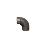 REKOR Mat Siyah Emaye Soba Borusu Dirseği 0.40 mm