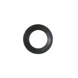 Rekor Mat Siyah Emaye Soba Borusu Dirseği 0.40MM