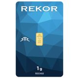 REKORALTIN 1 GRAM 24 AYAR KÜLÇE ALTIN