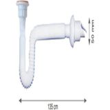 Rekorlu Cekvalflı Uzun Lavabo Sifonu