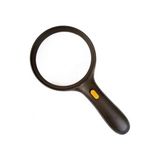 Rekotools 100 mm Lensli Büyüteç 3 LED Işıklı Ergonomik Tasarım ile Okuma Kolaylığı