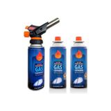 REKOTOOLS-1300 Derece Profesyonel Pürmüz Çakmak WS-509C + 3 Adet Golf Kartuş
