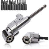 Rekotools 1/4'' Bits Uç ve Köşe Vidalama Adaptörü Seti 12 Parça