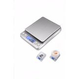 REKOTOOLS -2kg/0.1gr A Kalite Lüks Çelik Yapı Dijital Hassas Elektronik Mutfak Terazisi-tartısı