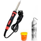 Rekotools - 60w Profesyonel Lehim Makinesi Kalem Havya+ Leyim Teli+ Pasta