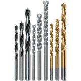 Rekotools 9'lu Matkap Ucu Matkap Uç Beton Metal Ahşap Matkap Uç Seti