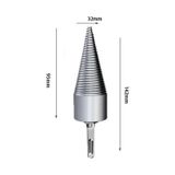 Rekotools-ahşap Şöminelik Odun Kütük Ayırma Yarma Matkap Ucu 32 M