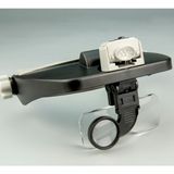 Rekotools-Kirpik Büyüteç Gözlük 1x 1.5x 2x 2.5x 3.5x 8x Teknisyenleri ve Dermatolog Büyüteçi
