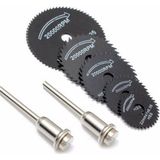 Rekotools-Mini Daire Testere Seti 8 Parça - 01