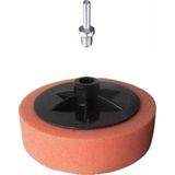 Rekotools - Pasta Cila Polisaj Süngeri 150 Mm M14 Turuncu+ Matkap Aparatı