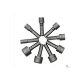 Rekotools REKO-441299set 9'lu Somun Anahtarı Sıkma Seti Matkap Uçları