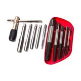 Rekotools Rekotools- 5 Adet Hasarlı Vida Extractor M3-M14 6 Adet Metrik Konu Dokunun Matkap M3 M4 M5 M6 M8