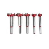 Rekotools Rekotools-5 Parça Menteşe Açma Freze Matkap Uç Kutulu 15 20 25 30 35 mm