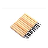 Rekotools Rekotools-Iskarpela Ahşap Oyma Seti 12 Parça
