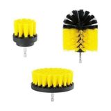 Rekotools Rekotools-Matkap Ucuna Takılan Çok Amaçlı Temizlik Fırçası 3'lü