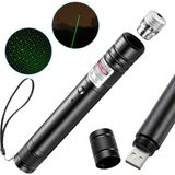 Rekotools Rekotools-Yeşil Şarjlı Lazer Pointer 5000MW USB Şarjlı