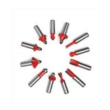 Rekotools Titanium Freze Uç Seti 12'li