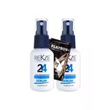 Rekze 24 Saç Bakım Spreyi 60 Ml X 2 Adet + Jel