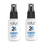 Rekze 24 Saç Kalınlaştırmaya,uzamaya,beslemeye,dökülmeye,kalıp Kellik/alopesi Engel Serum 60 Ml*2 Li