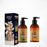 Rekze “ 48 Görev Sex Oyunu – 120 ml Portakal & Natural Masaj Yağı Seti Yetişkinler İçin”
