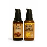 Rekze Çikolata & Vanilya Masaj Yağı 100 ml – Aromaterapi ve Yoğun Nemlendirici