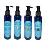 Rekze Erkeklere Ve Kadınlara Özel 4 Farklı Çeşit Aromalı Masaj Yağı Massage Oil 125ml