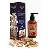 Rekze Erotik Denge (SEX) Oyunu 120ml Gül Aromalı Masaj Yağı