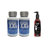 Rekze Member Xxl Erkeklere Özel 60LI 2 Adet + Playboy 120 ml Masaj Yağı