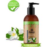 Rekze "rekze Yasemin Aromalı Masaj Yağı - Doğal Rahatlatıcı Formül, 120 ml