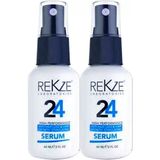 Rekze Saç Besleme Spreyi 2 Adet 60 ml - Siyah