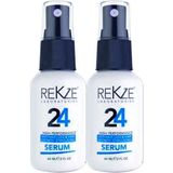 Rekze Saç Besleme Spreyi 60 ml x 2 Adet - Renkli - Paket