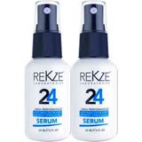 Rekze Saç Besleme Spreyi 60 ml x 2 Adet - Siyah