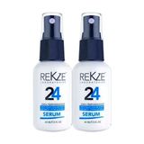Rekze Saç Spreyi 2li 60 ml - Siyah
