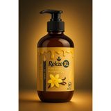Rekze Vanilya Aromalı Yenilir Masaj Yağı - 250 ml - Bej