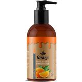 Rekze Yenilir Doğal Rahatlatıcı Nemlendirici Portakal Aromalı Masaj Yağı - 120 ml