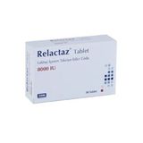 Relactaz 30 Tablet - Laktaz İçeren Takviye Edici Gıda