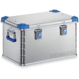 Relags 407020 Alu-Eurobox 60l IM: 550x350x310mm, silber, 60 L | Toz ve sıçrayan suya karşı korumalı, istiflenebilir alüminyum taşıma kutusu