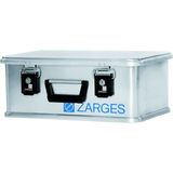 Relags Zarges mini XS Box, gümüş, 24 Litre | Kapasite 24 l, iç ölçüler U x G x Y 450 x 290 x 180 mm