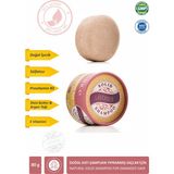 Relance Doğal Katı Şampuan Argan Yağı Shea Yağı Sülfatsız Şampuan Argan Oil Yıpranmış Saçlar Için Provitb5