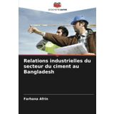 Relations industrielles du secteur du ciment au Bangladesh