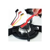 RELATOS 3 Parça Tel FırçaTemizlik Seti - 3D Yazıcılar için Nozzle Makine extruder makine temzilik fırça seti