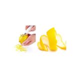 RELATOS Limon Soyacağı - Ev Limonatası İçin Limon Sıyırıcı Zester Rendesi Limon Kabuğu Ayıklayıcı