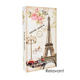 Relavant 300'lük Fotoğraf Albümü Paris Desenli 10x15 Cm Kaliteli Albüm