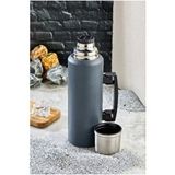 Relax 1.0 Litre Kulplu Paslanmaz Çelik Avcı Termos, Lacivert