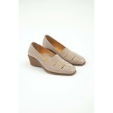 Relax Anatomic Kadın Hakiki Deri Bej Comfort Ayakkabı 611 E6217 BN AYK Y19 VERNICE SAND